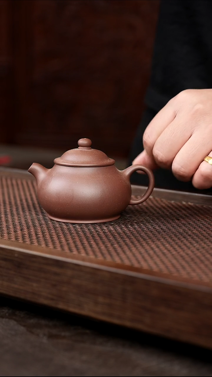 茶壶紫砂1-1矮潘