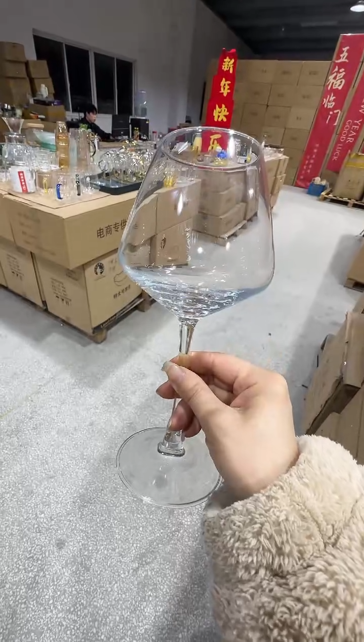 【闪购商品】玻璃无盖款直播专属450ml六只