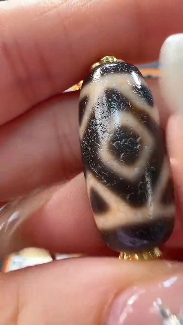 玛瑙/玉髓（覆膜）颈饰合金37.（微瑕）