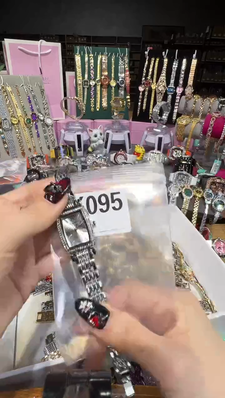 石英机芯不锈钢不锈钢直播定闪专用