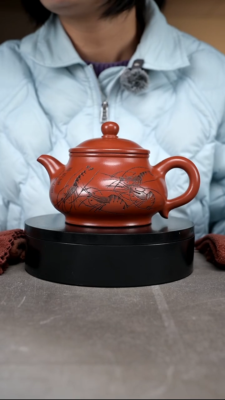 茶壶紫砂容量500