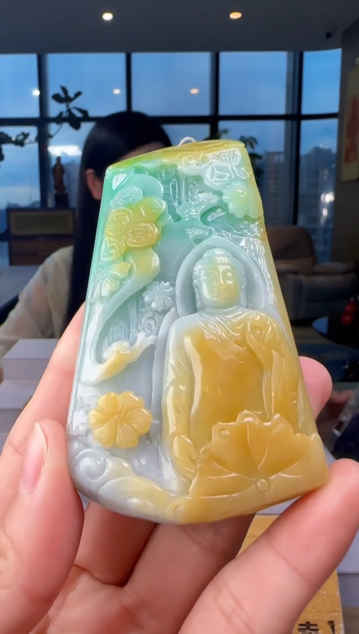 吊坠(不含链)未镶嵌翡翠HH@@960Q7J05270