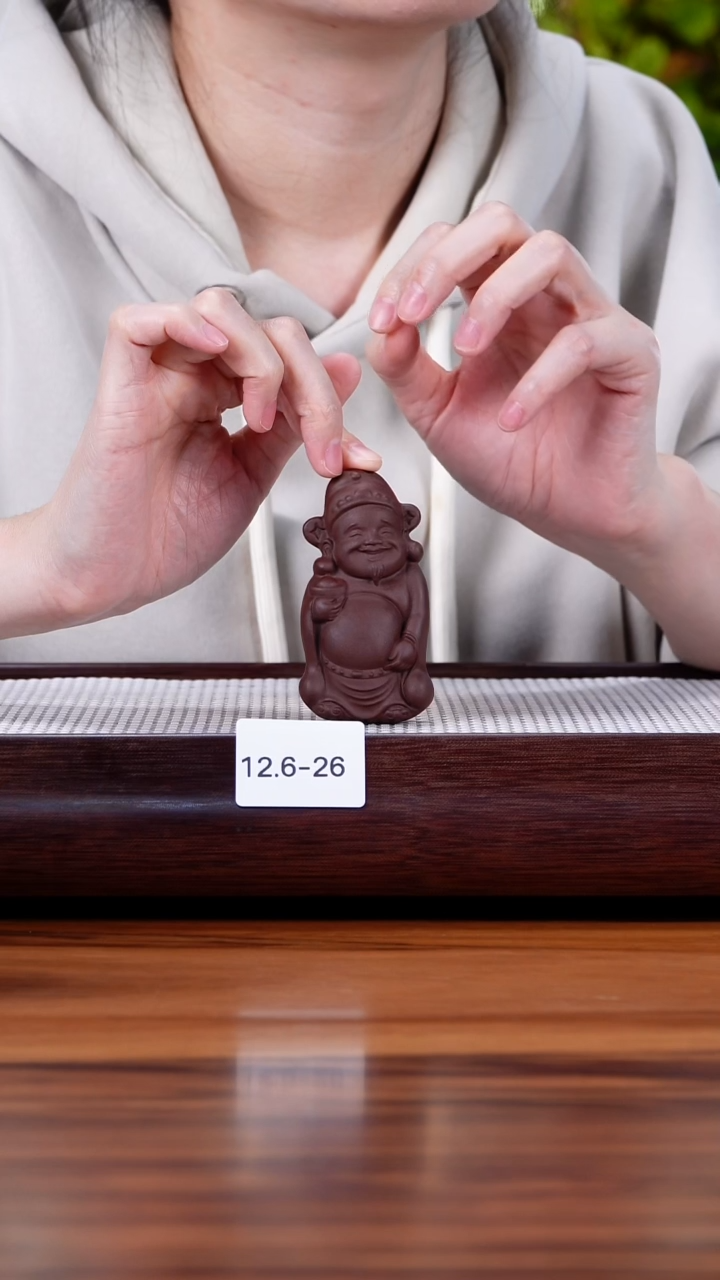 茶壶紫砂祥**墩12.6-26 财神