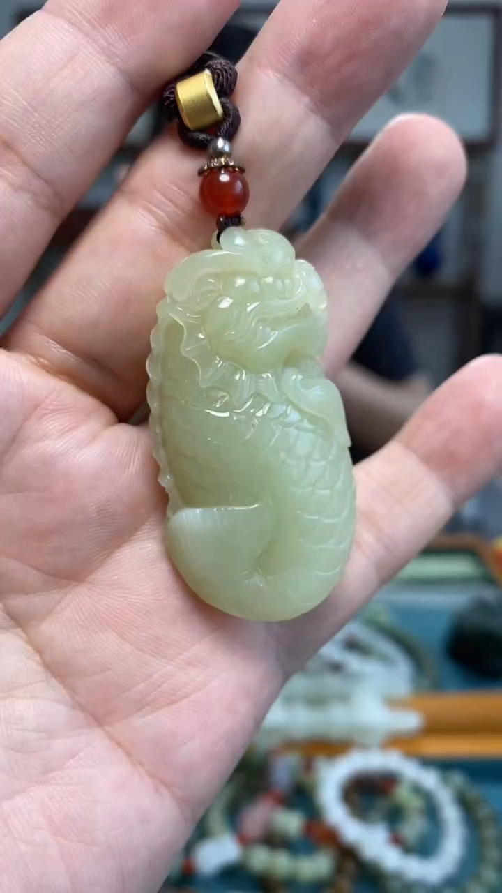 颈饰未镶嵌和田玉109