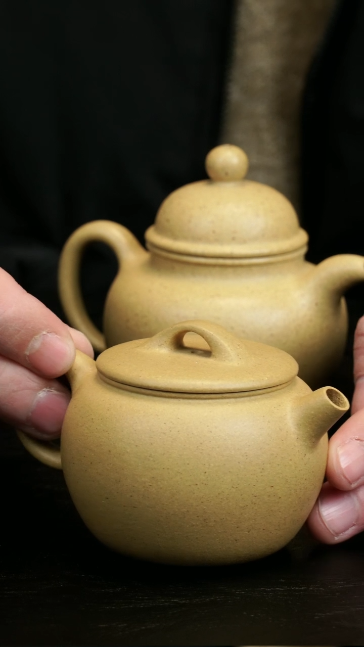 【闪购商品】紫砂茶壶两把段泥壶