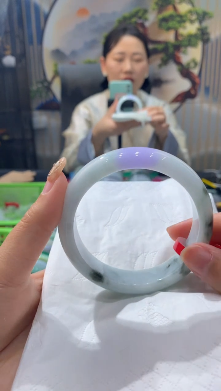 【闪购商品】翡翠手镯未镶嵌00003863