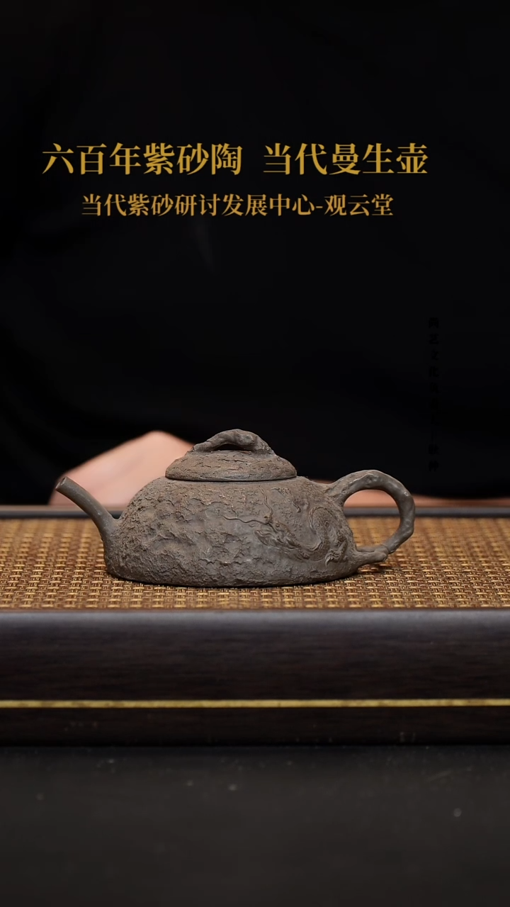 茶壶紫砂宜兴紫砂壶松华青段供春