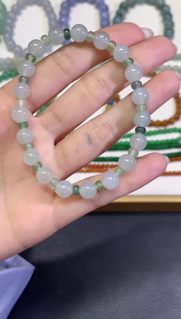【闪购商品】翡翠手串未镶嵌团购3
