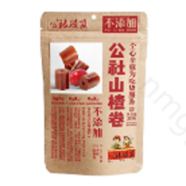 公社联盟山楂条山楂片卷果丹皮多种山楂零食办公室休闲美味之选