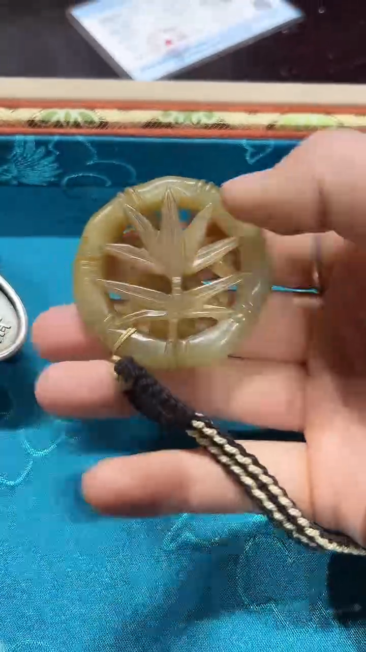 【闪购商品】和田玉颈饰未镶嵌G011