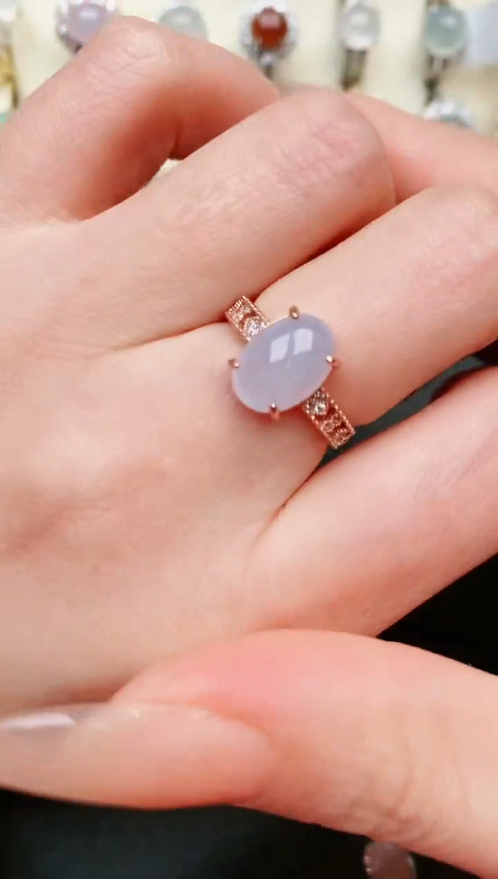 【闪购商品】翡翠戒指银S925镶嵌.....