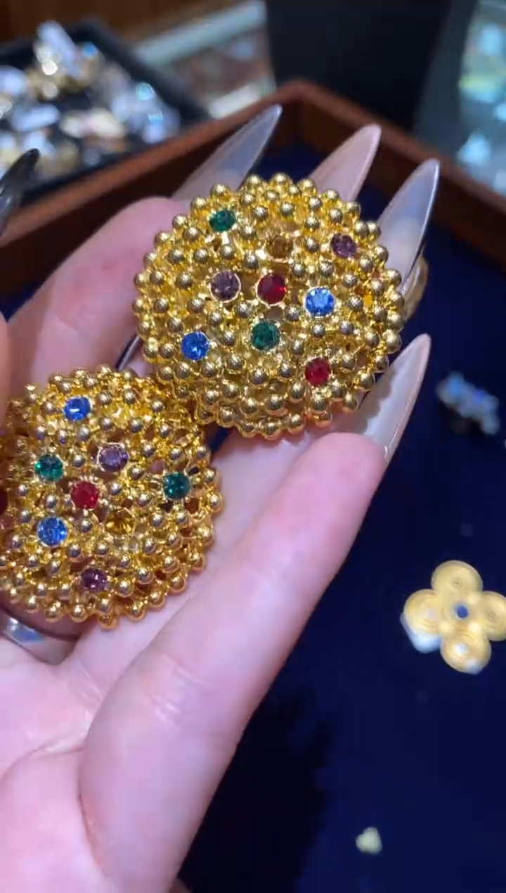 琉璃铜合金楚楚珠宝中古甄选不退换