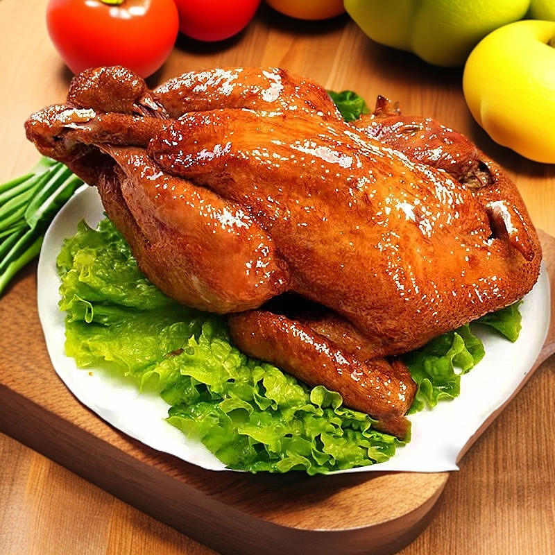 黑子酱货组合 熟食特产 京东速递明日送达