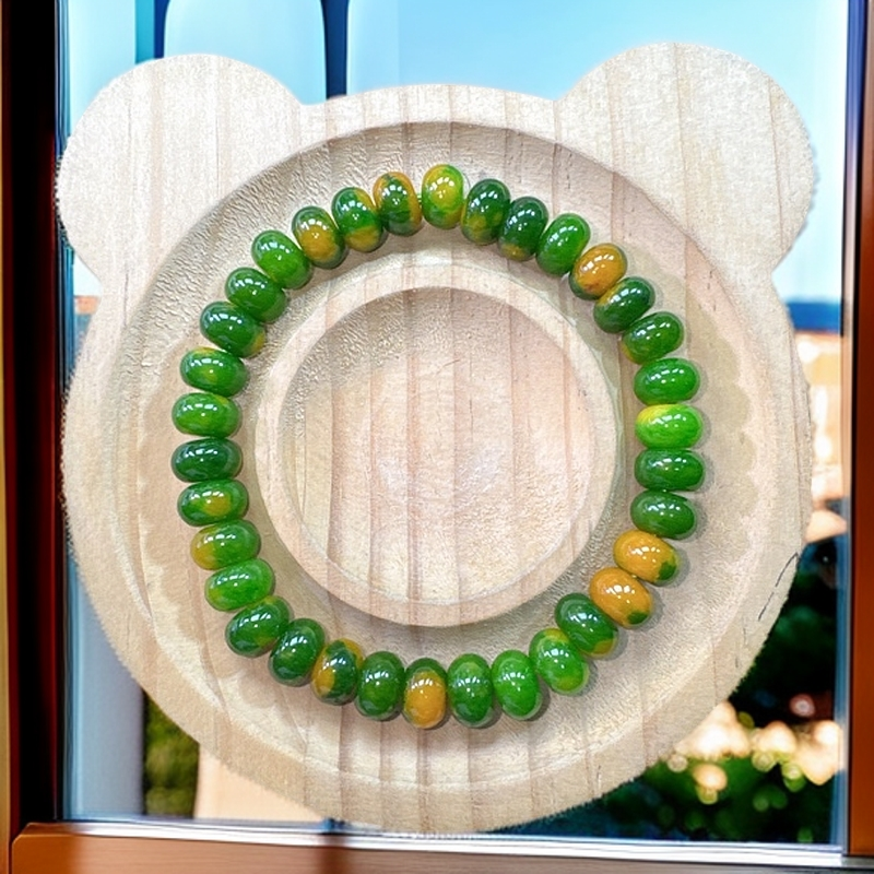 【绿舒算盘8M】时尚百搭男女同款手串