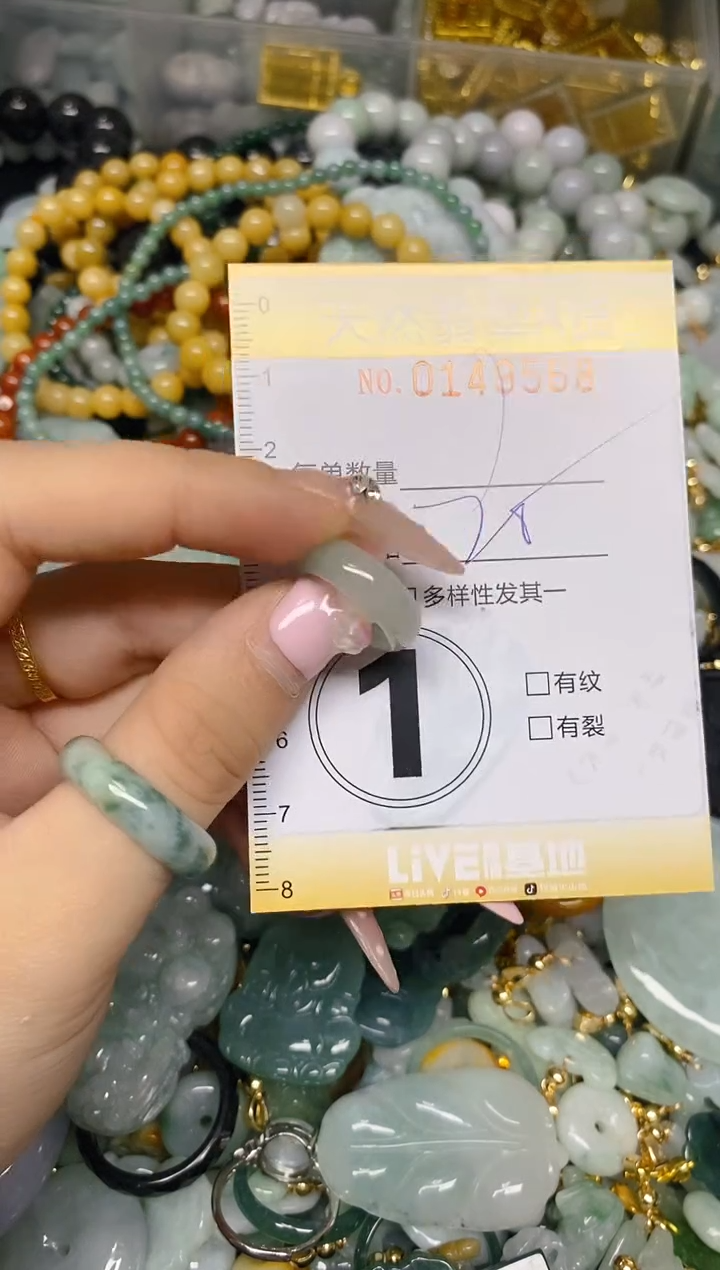 翡翠未镶嵌颈饰闪购0149568