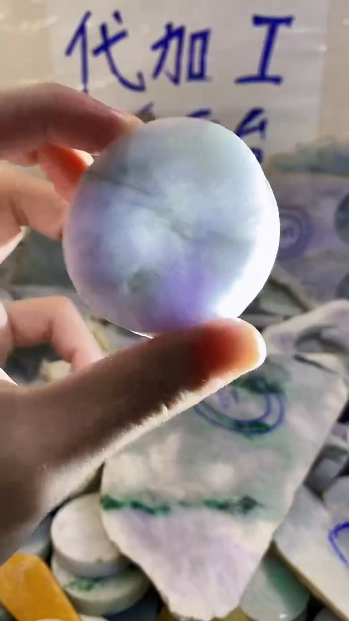 裸石翡翠纯天然A货翡翠103