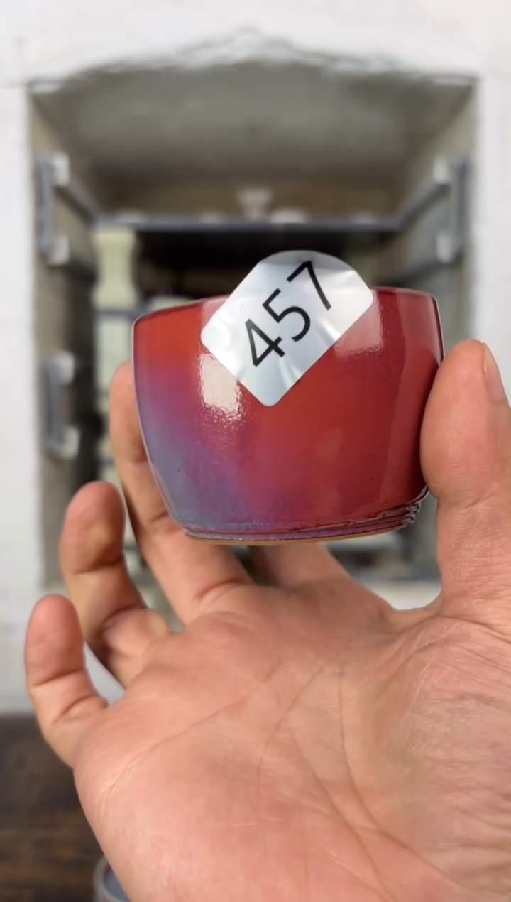 【闪购商品】摆件钧瓷窑变精品茶器