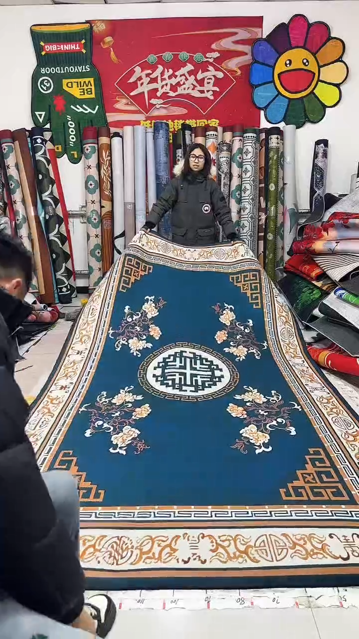 棉麻绒033 180*340