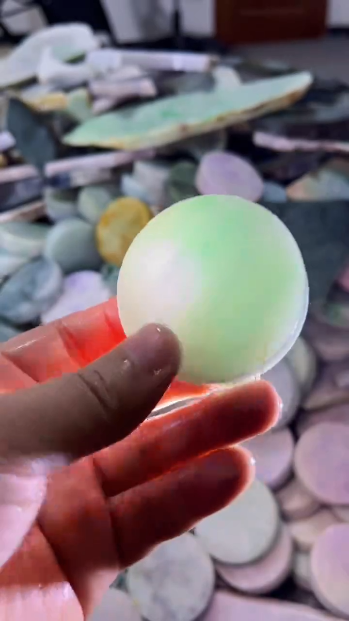 【闪购商品】翡翠挂件未镶嵌A货康壹117