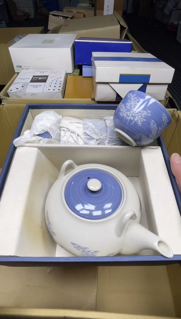 【闪购商品】稻谷壳小宝中古行瓷器直播