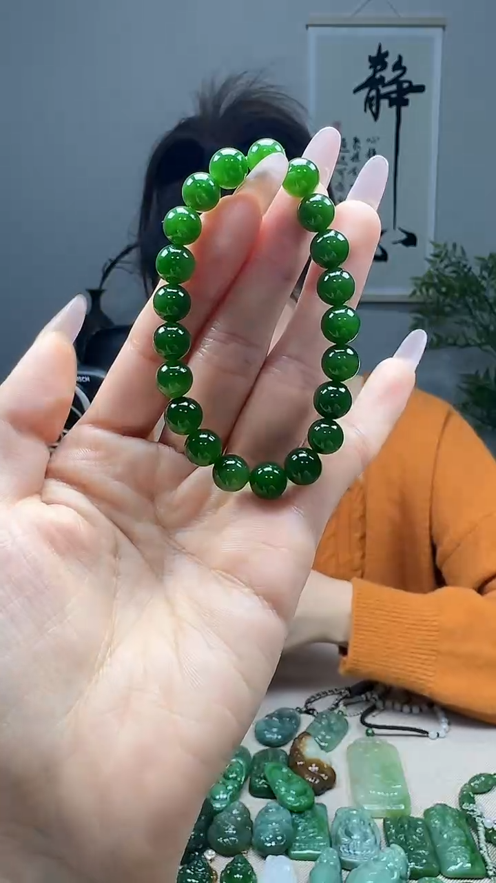 未镶嵌和田玉挂件10