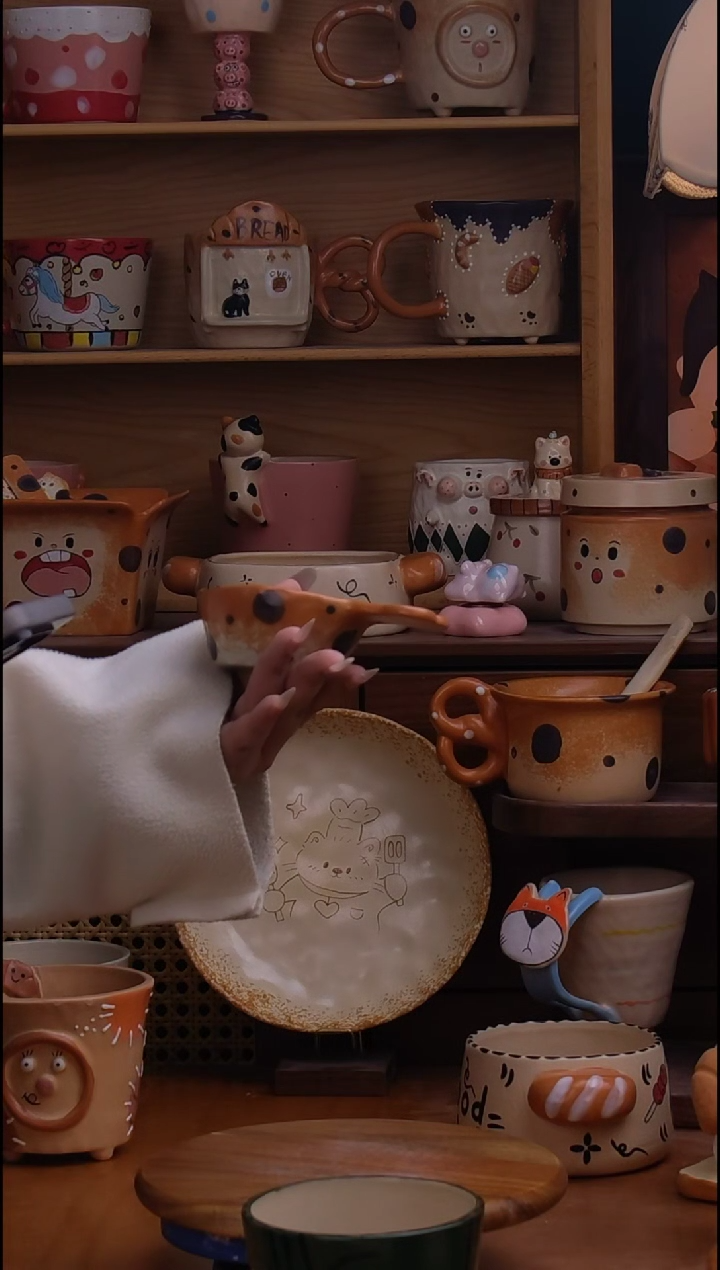 景德镇原创手工陶瓷