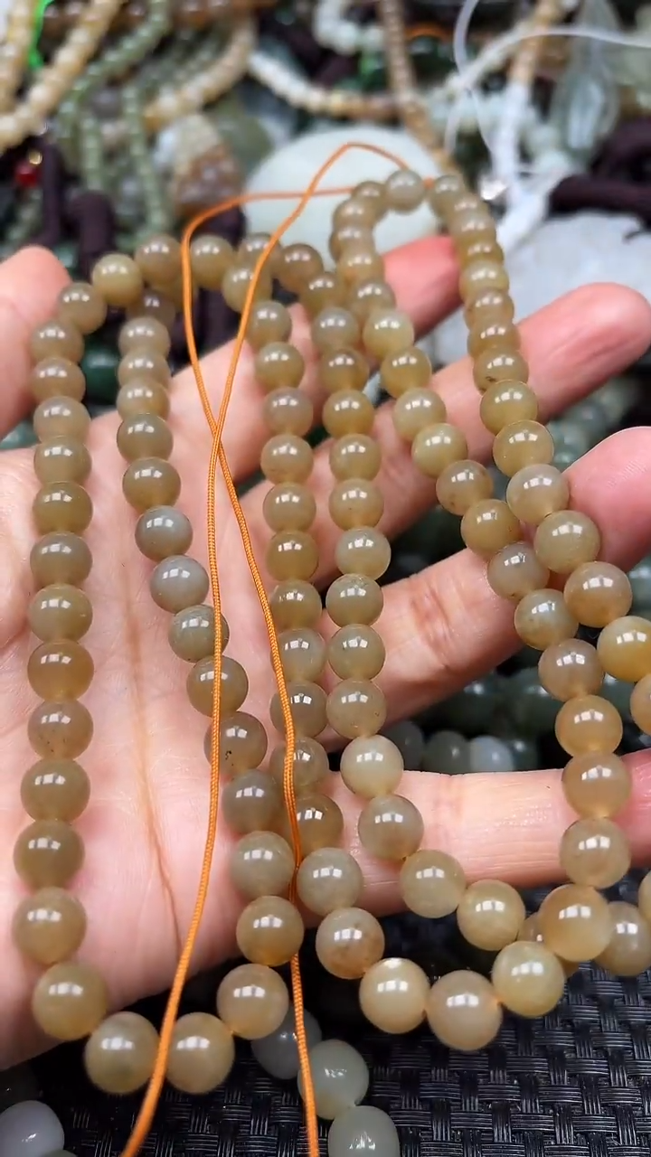 【闪购商品】和田玉颈饰未镶嵌1