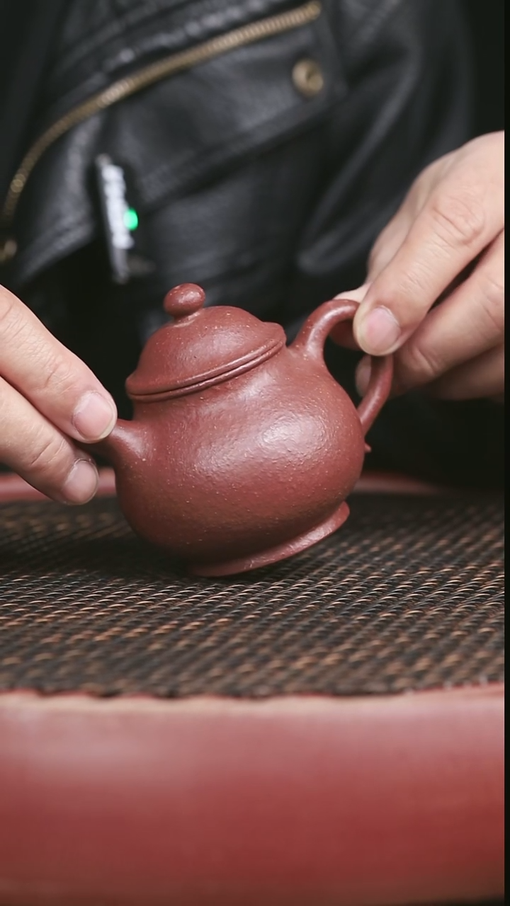 茶壶紫砂30号粗砂潘壶降坡泥150CC