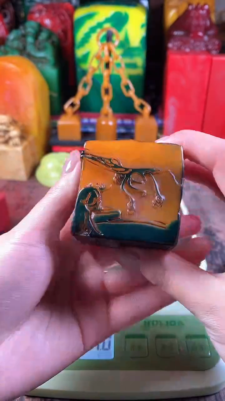 【闪购商品】寿山石印石19寿山石