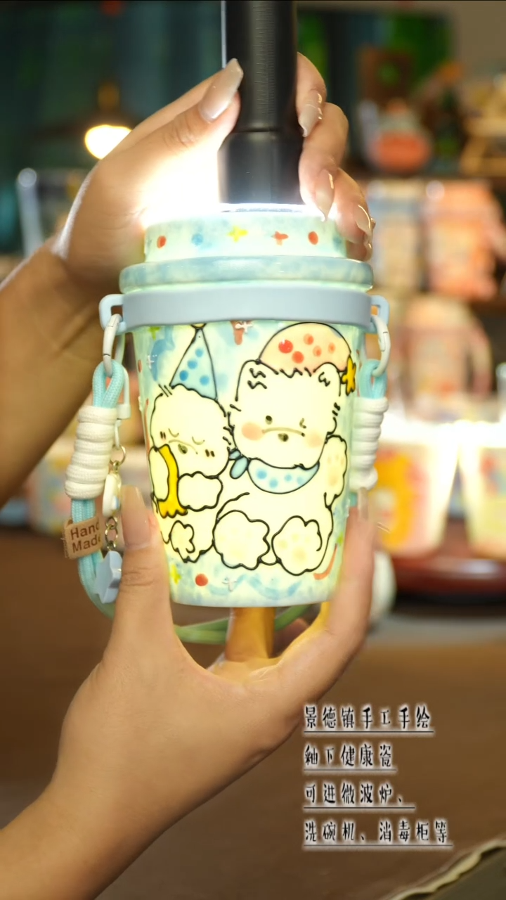 景德镇陶瓷手工手作&A018