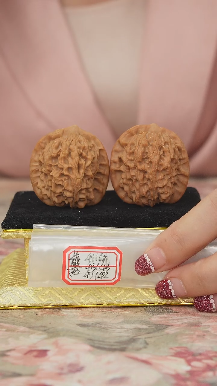 把件文玩核桃非嫁接马老四