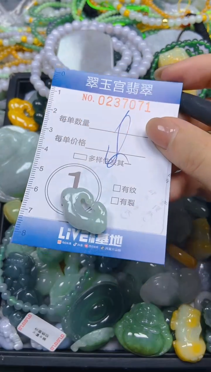 颈饰未镶嵌翡翠闪购C0237071