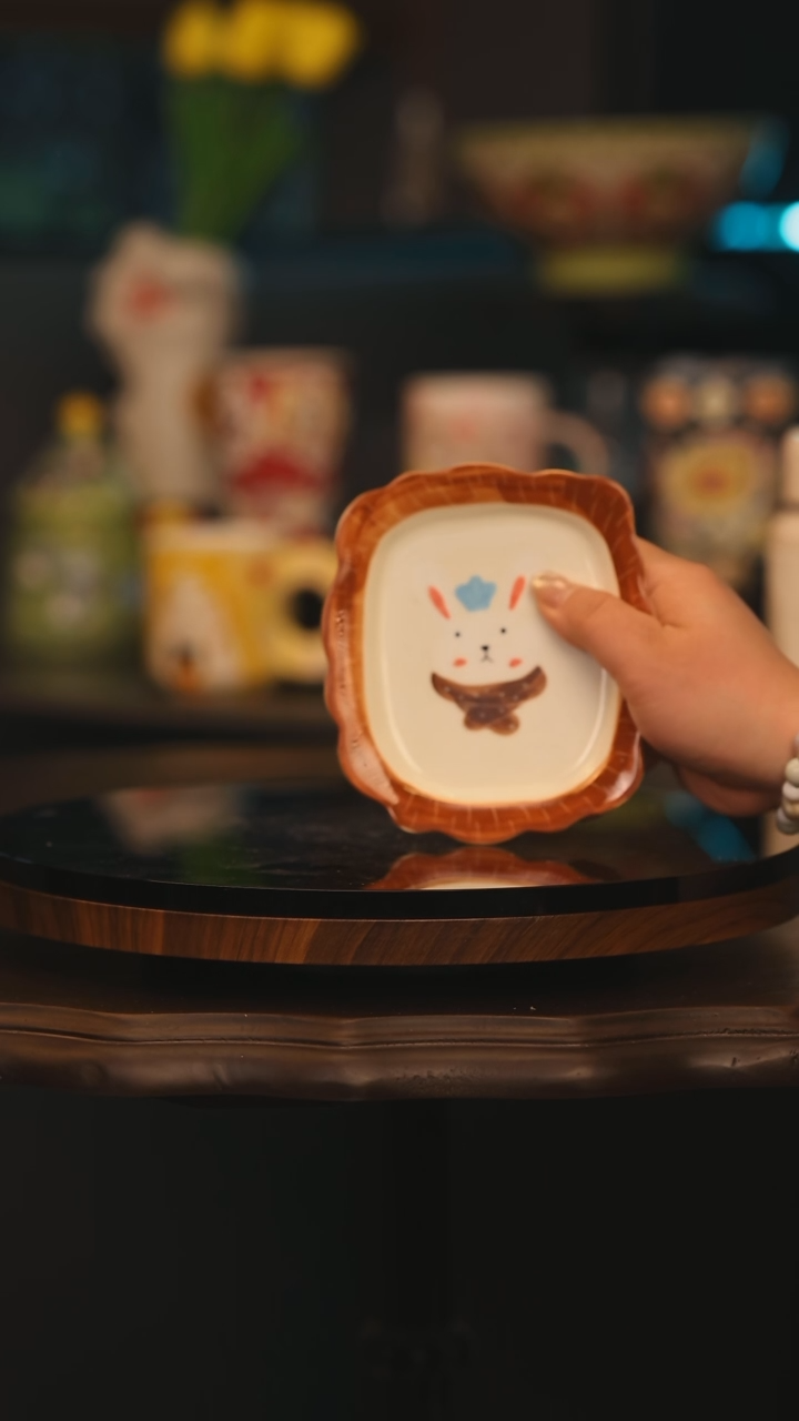 【闪购商品】摆件景德镇釉下彩绘设计师款式陶瓷