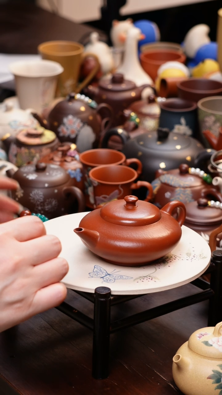 【闪购商品】紫砂壶紫砂壶朱泥