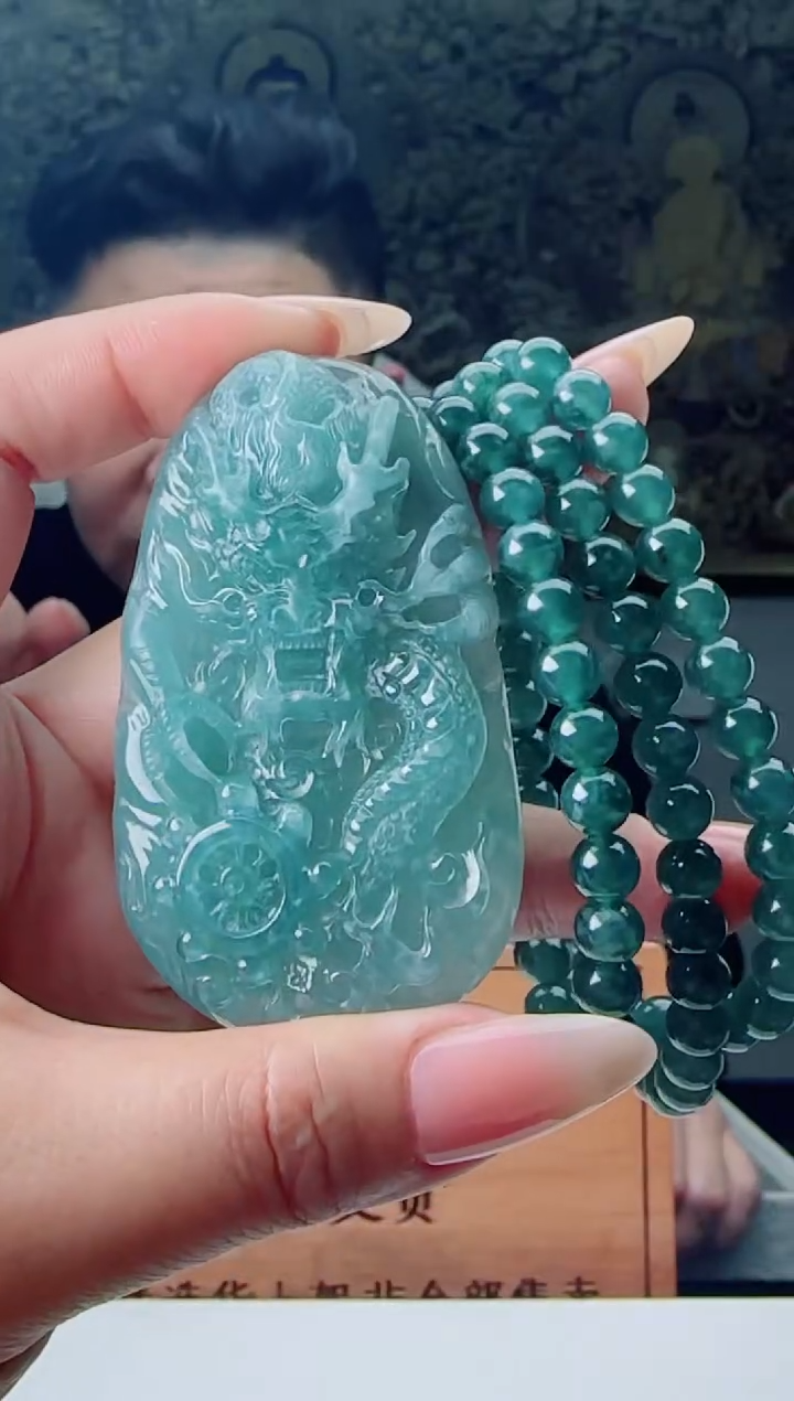 【闪购商品】翡翠颈饰未镶嵌11111111