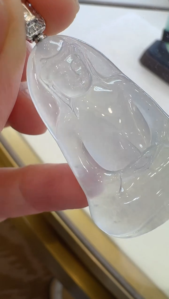 【闪购商品】翡翠吊坠(不含链)18K金镶嵌多样性团购发一件