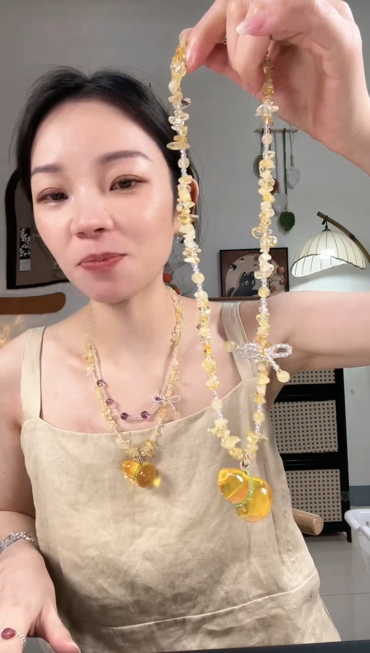 未镶嵌颈饰琥珀A14AAAAA