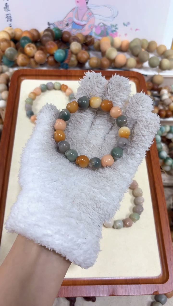 【闪购商品】白玉菩提吊坠福利5猫爪编号编号