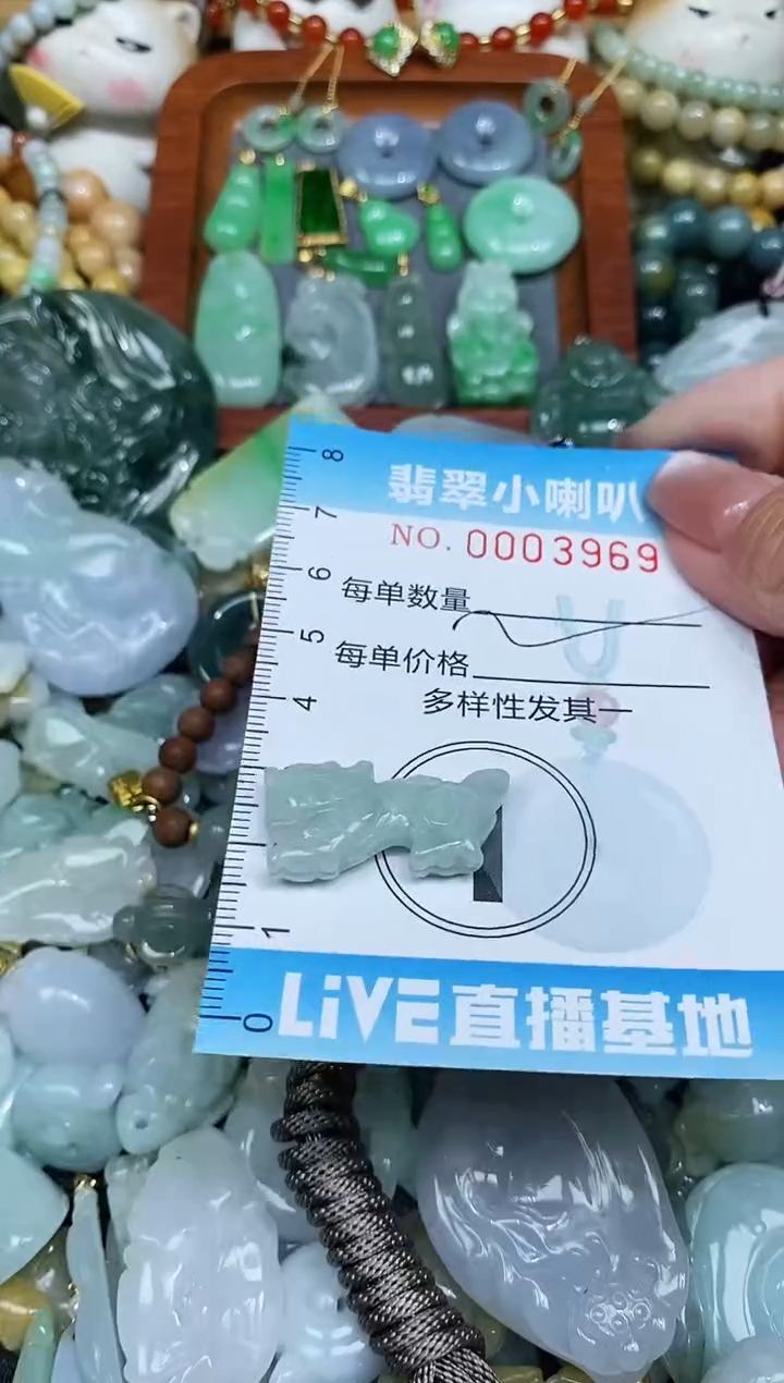 【闪购商品】翡翠颈饰未镶嵌闪购0003969