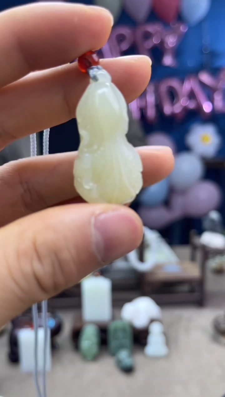 【闪购商品】和田玉颈饰未镶嵌1