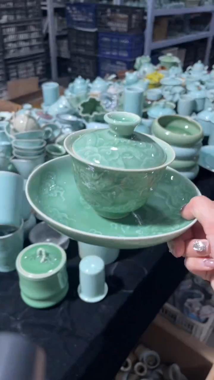 【闪购商品】特价 福利  慧仙青瓷