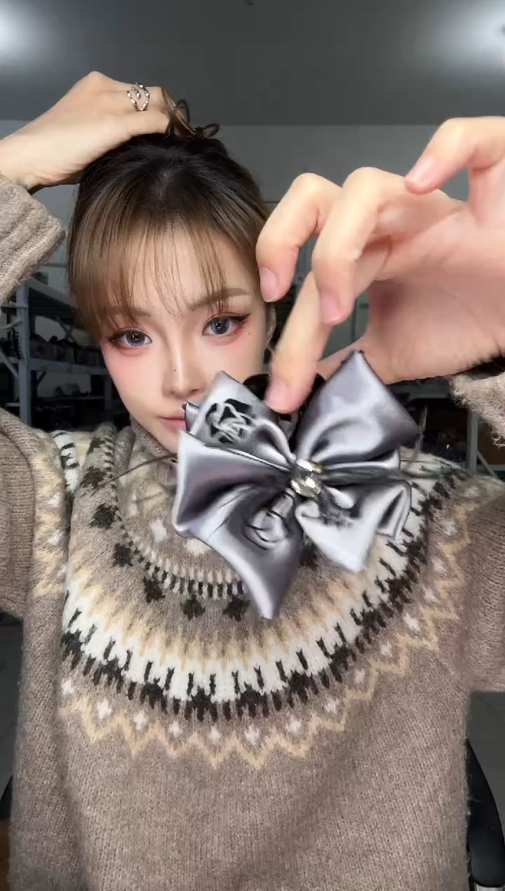 非金属无银紫色小鼻噶