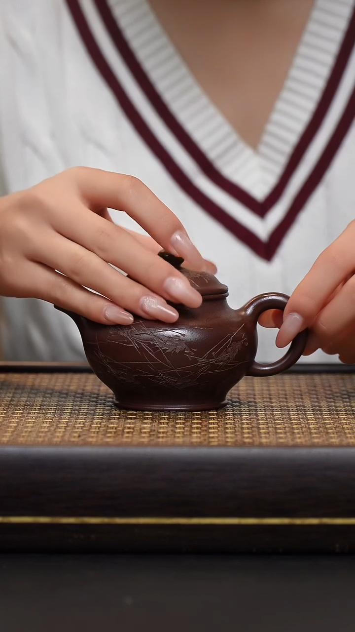 茶壶紫砂紫砂 掇只
