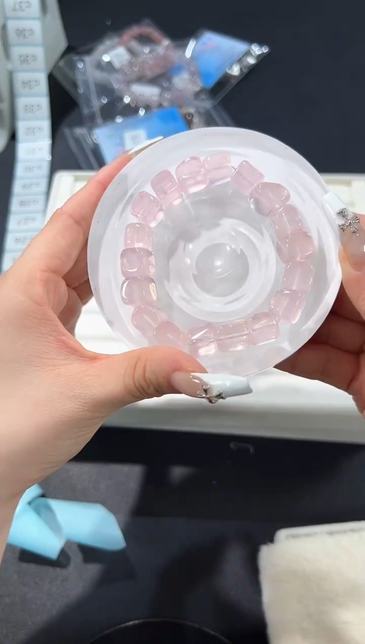 未镶嵌手链水晶17c多样性发其一【1条】默认微瑕