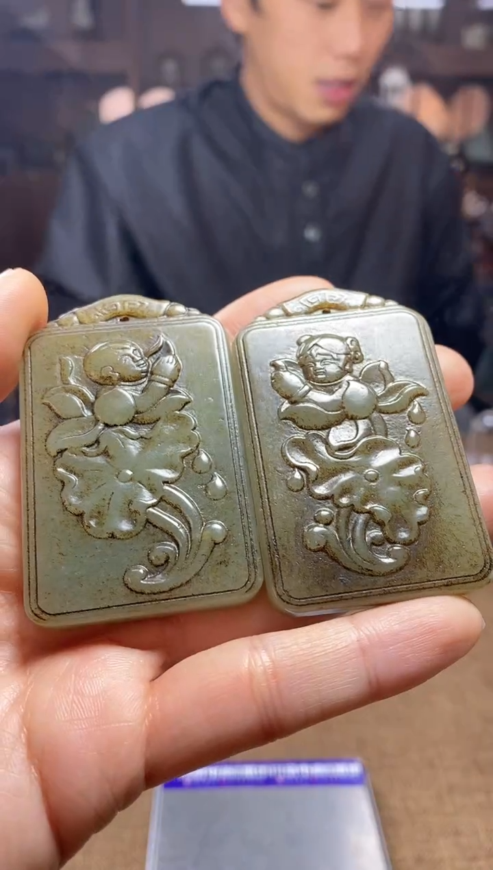 【闪购商品】和田玉颈饰未镶嵌挂件