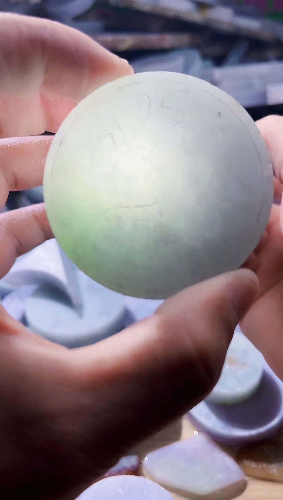 翡翠未镶嵌颈饰翡翠A货  郑   698