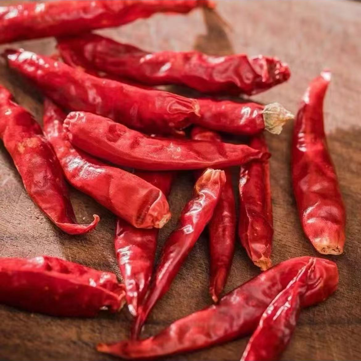 ［山货出山］湖北南漳深山农家手工自然风干辣椒皮辣椒丝辣椒壳