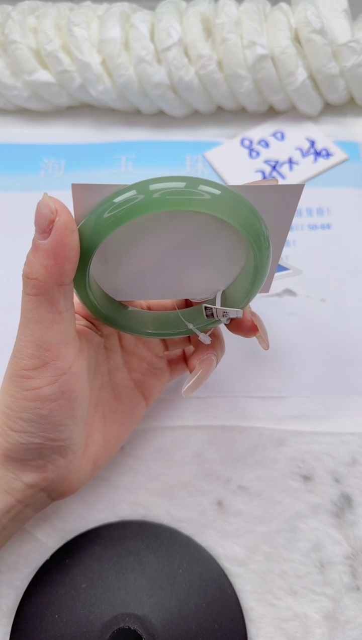 石英质玉手镯未镶嵌29-61.4