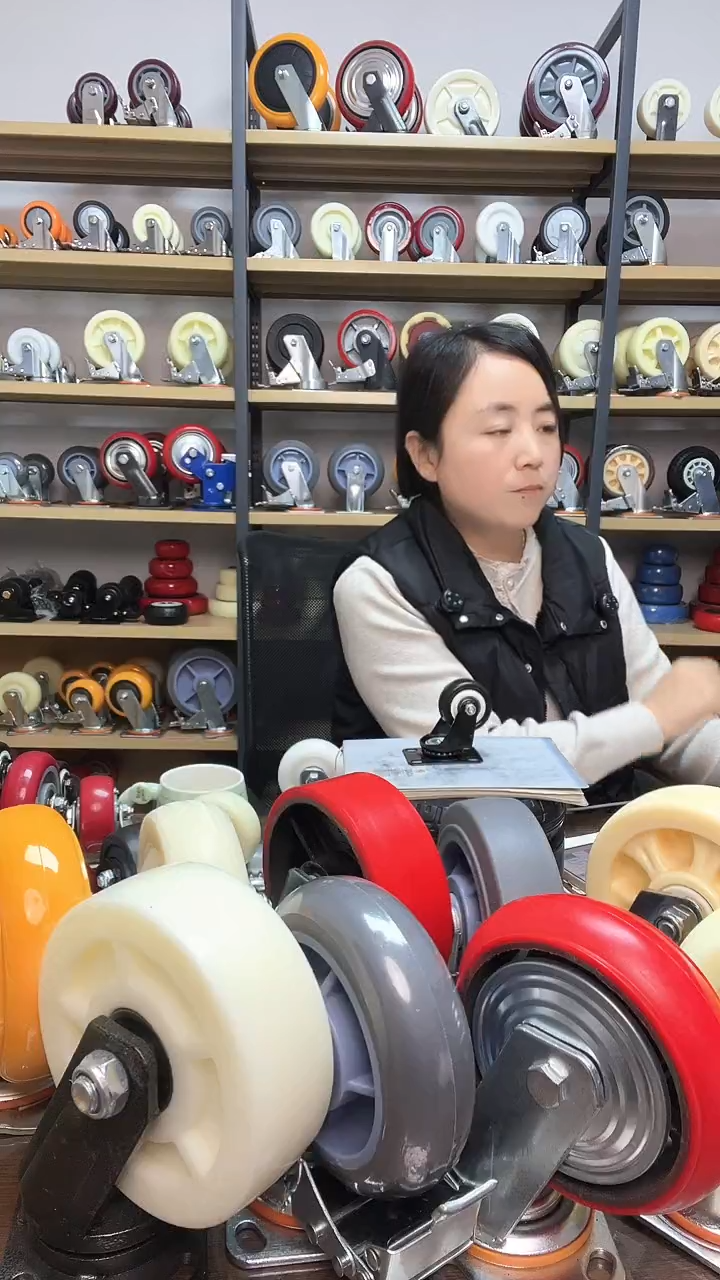 浮生若梦 2寸金钻万向16只  万向轮脚轮