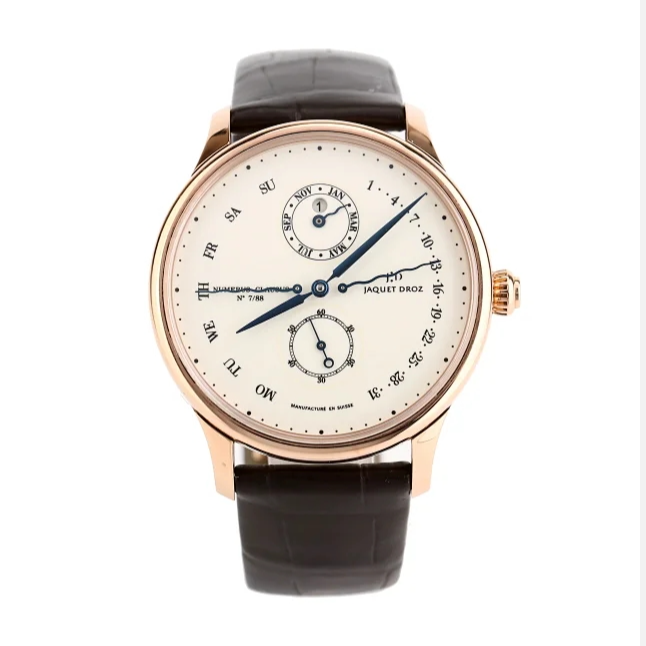 95新 Jaquet Droz/雅克德罗 礼尚往来雅克德罗男表NO.7/88